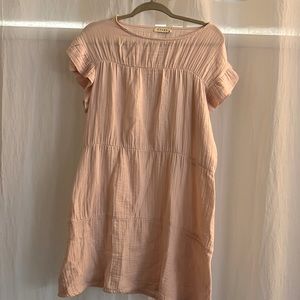 Pink Cotton Dress
